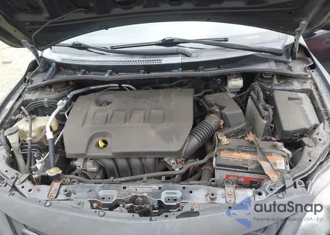 2011 Toyota Corolla S из США, поврежденный, VIN 5YFBU4EE7BP002572